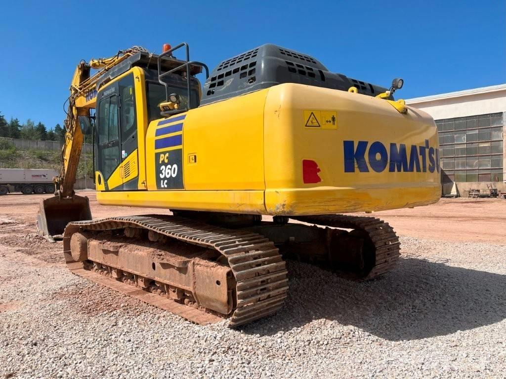 Komatsu PC 360 LC Rupsgraafmachines