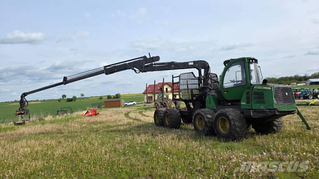 John Deere 1110 E Uitrijwagens