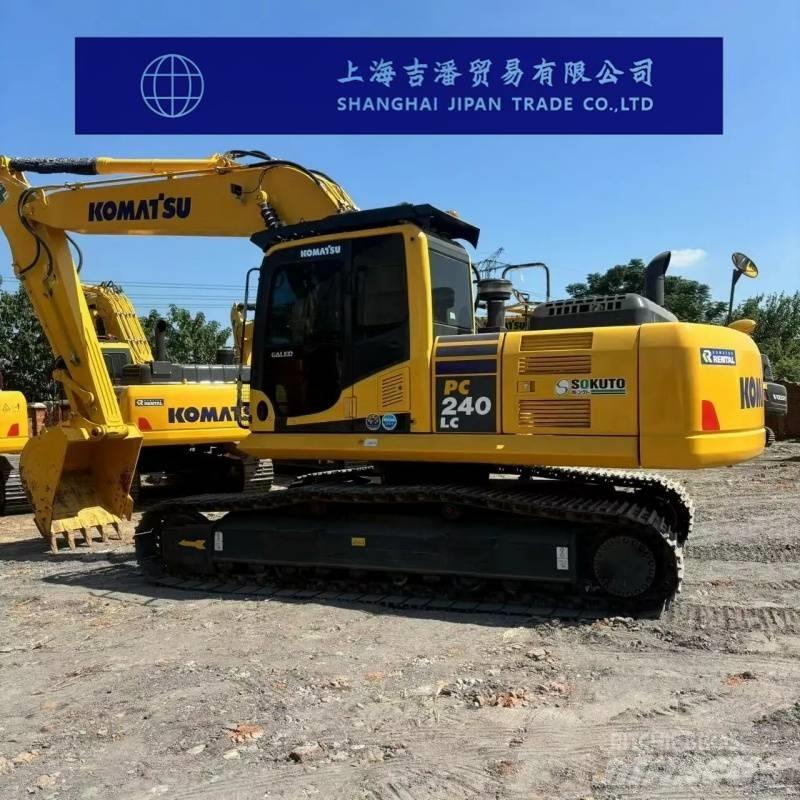 Komatsu PC 240 Rupsgraafmachines