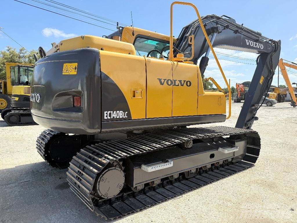 Volvo EC 140 B LC Rupsgraafmachines