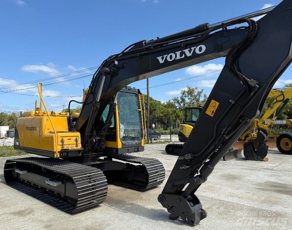 Volvo EC 140 B LC Rupsgraafmachines