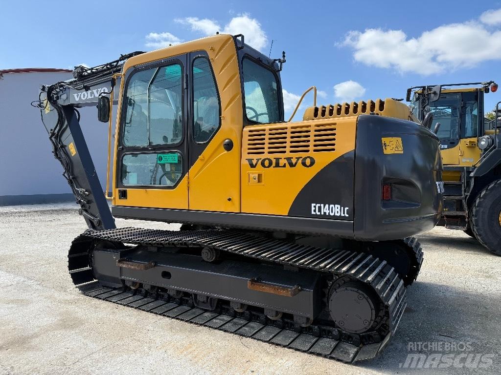 Volvo EC 140 B LC Rupsgraafmachines