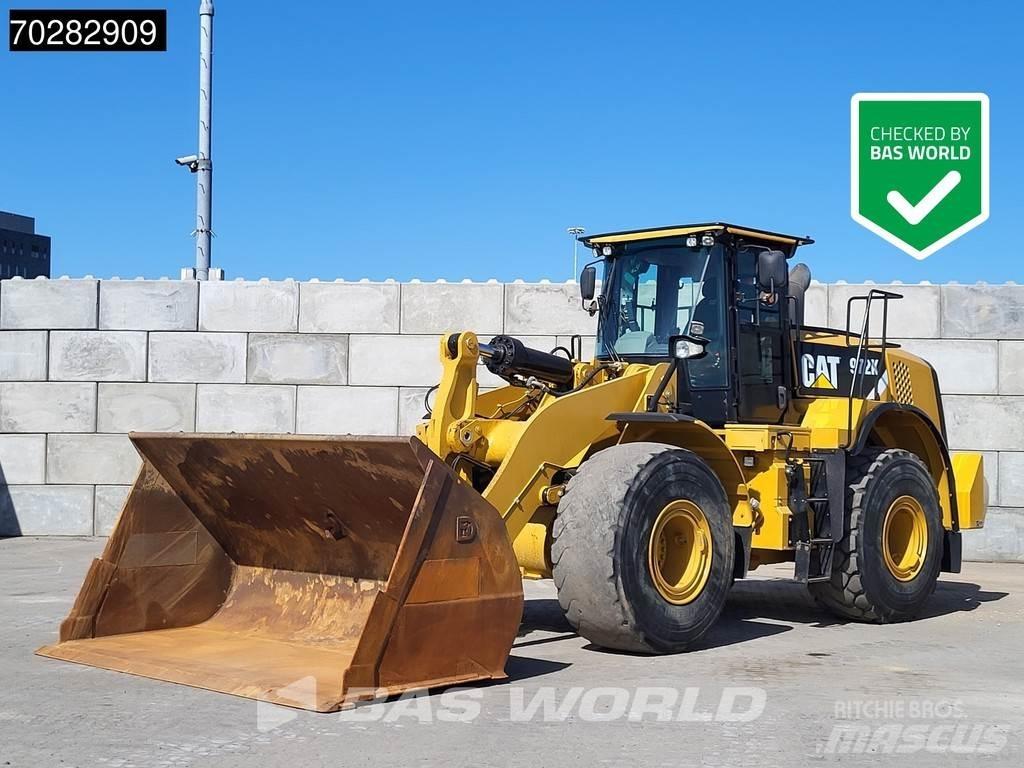 CAT 972 K Wielladers