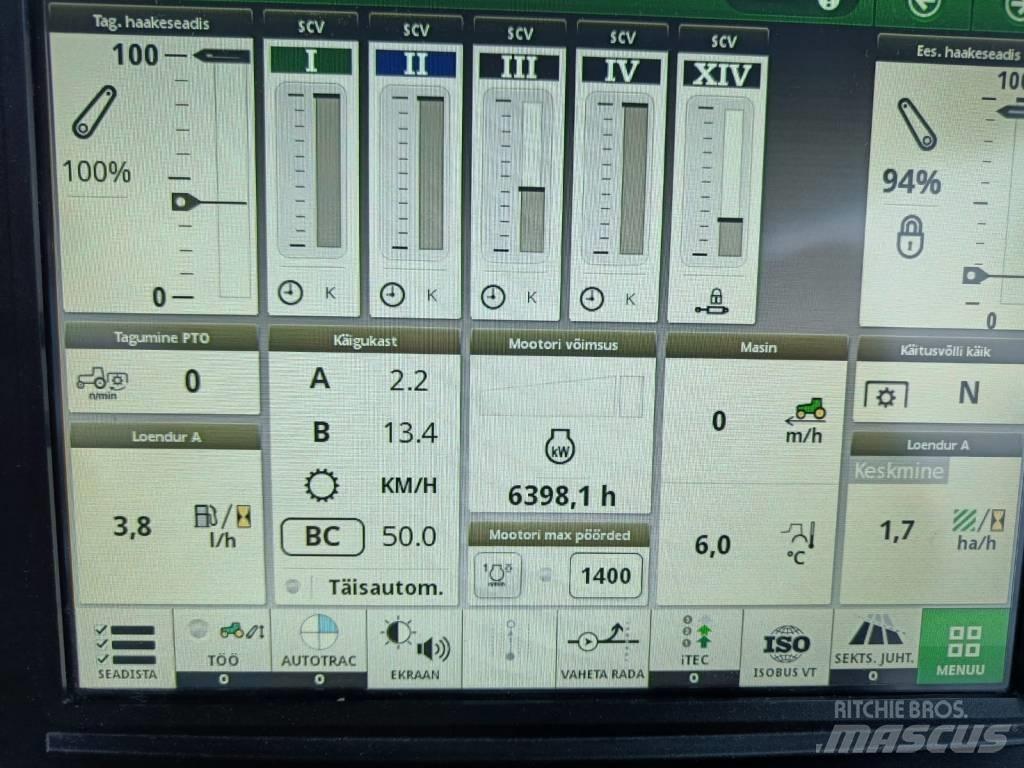John Deere 6215 R Tractoren