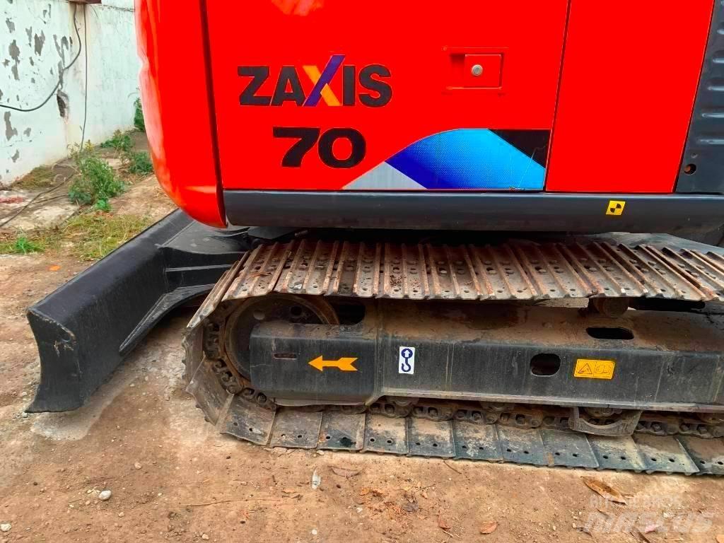 Hitachi Zaxis 70 Rupsgraafmachines