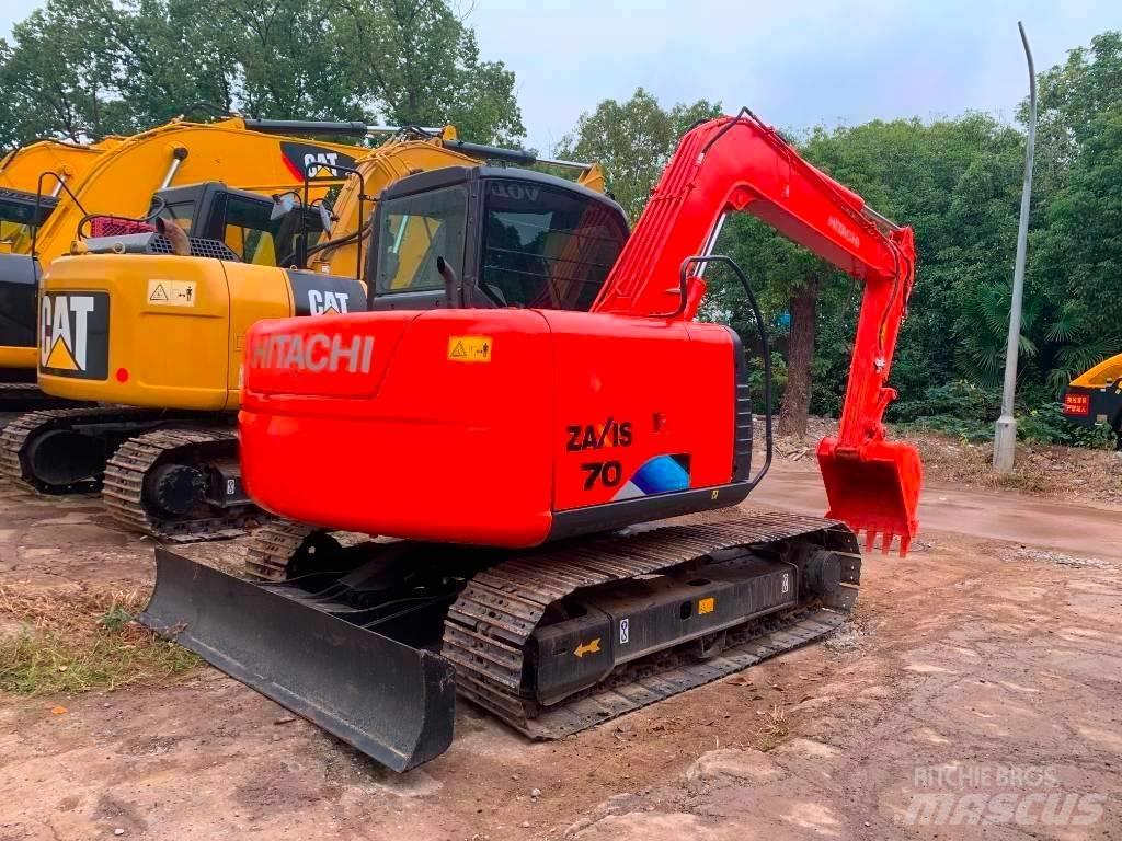 Hitachi Zaxis 70 Rupsgraafmachines