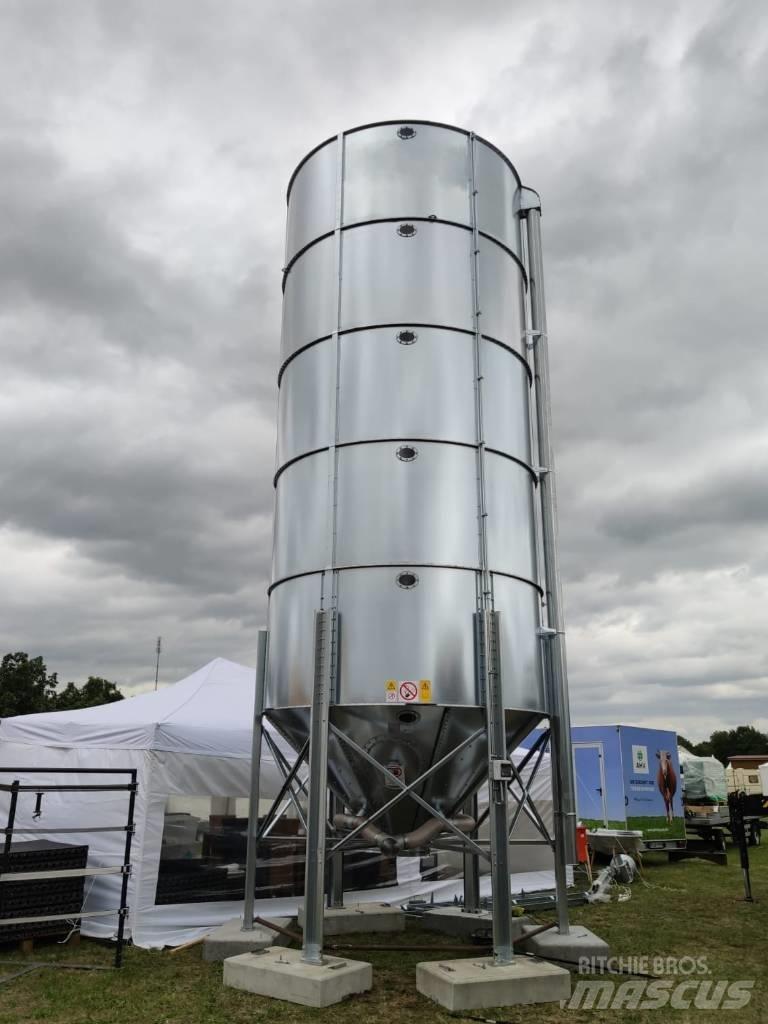  SILO 16,5 m3 Stortbunkers