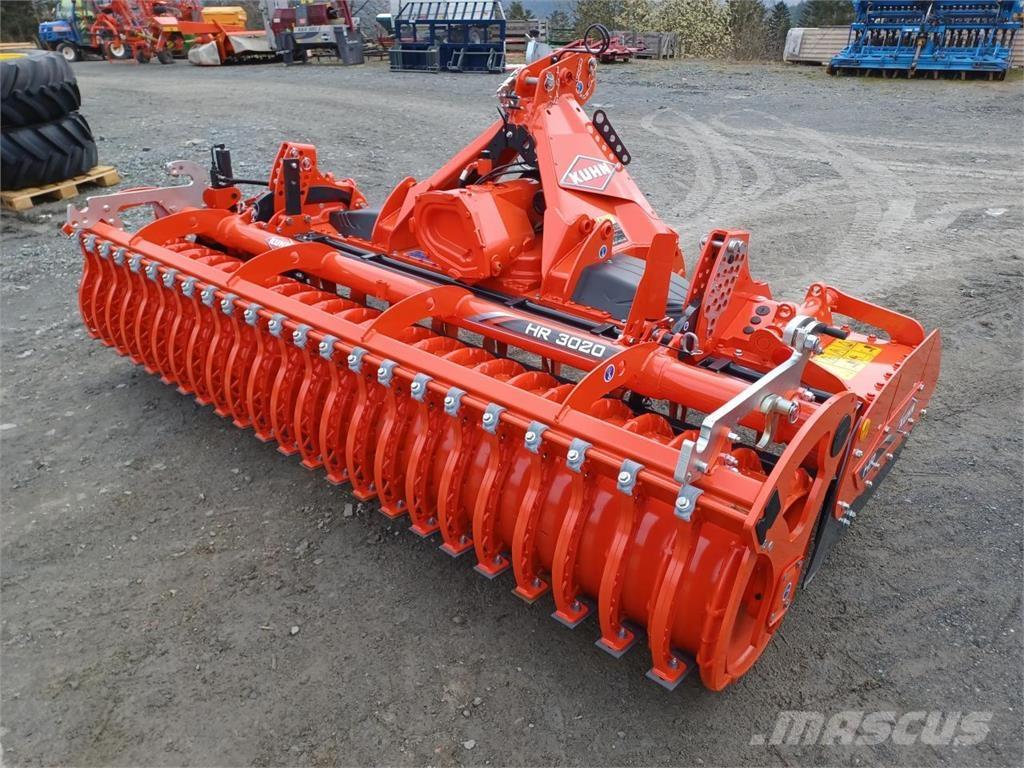 Kuhn HR 3020 Rotorkopeggen / rototillers