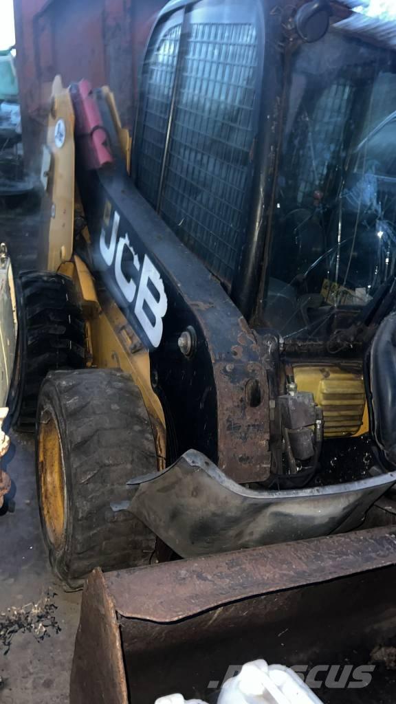 JCB 160 robot Transmissie