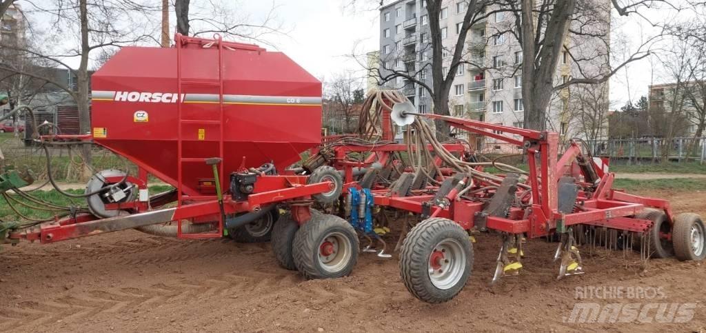 Horsch CO 6 Zaaicombinaties
