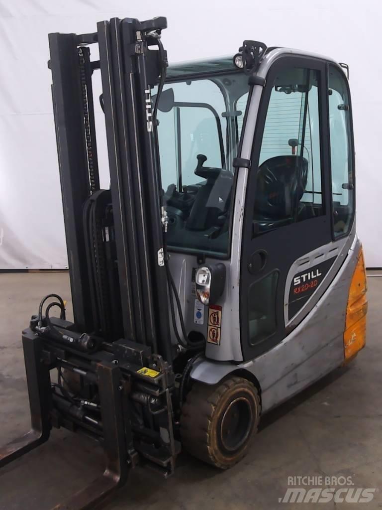Still RX 20-20 Elektrische heftrucks