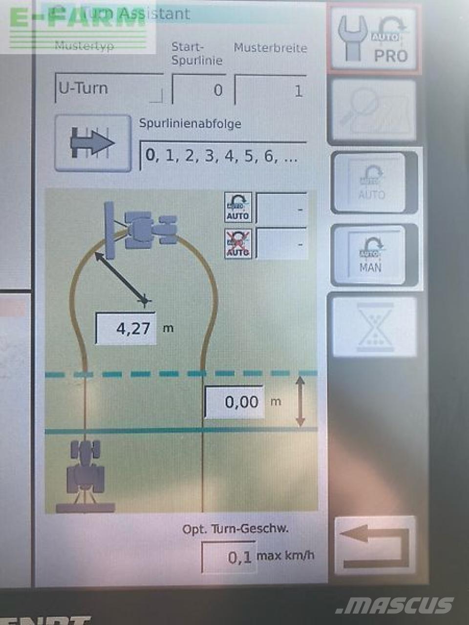 Fendt 724 s4 Tractoren