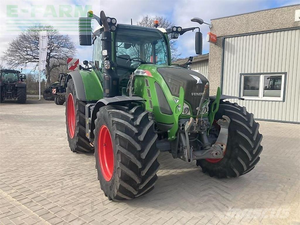 Fendt 724 s4 Tractoren