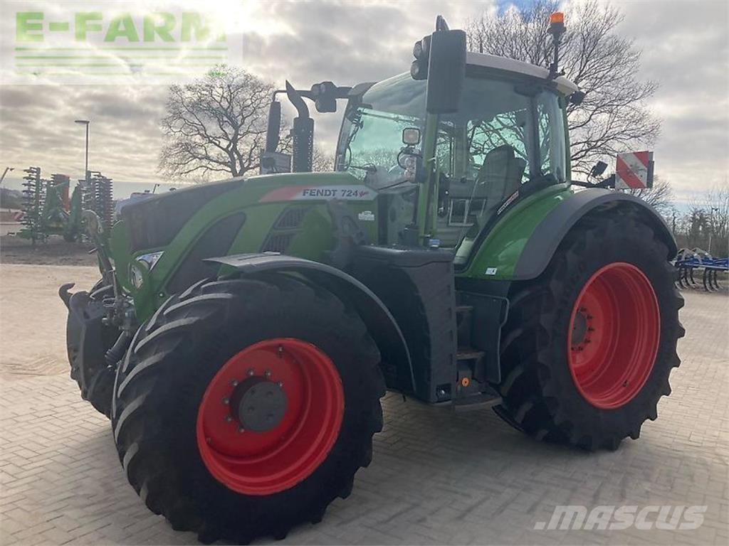 Fendt 724 s4 Tractoren