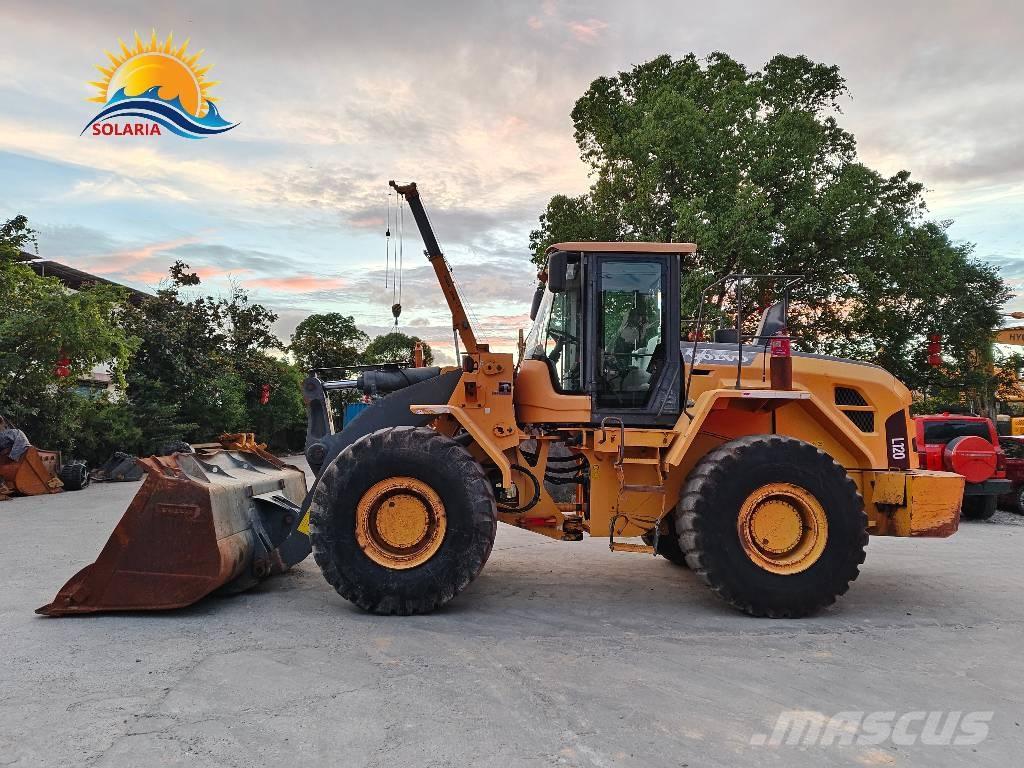 Volvo L 120 Wielladers