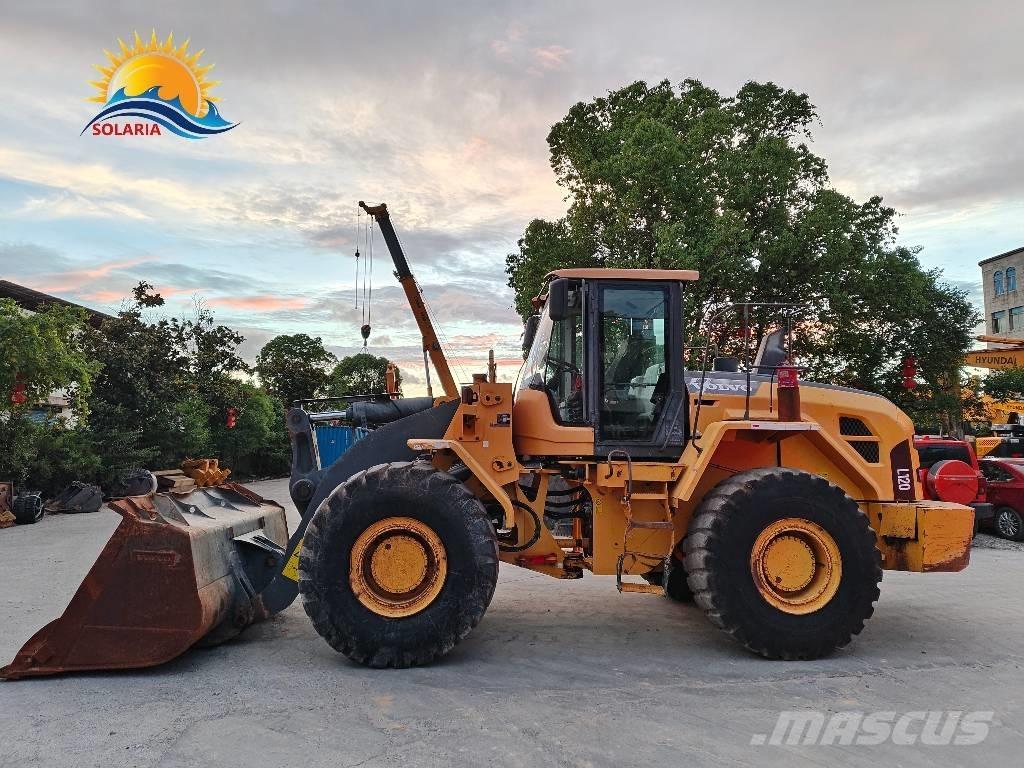 Volvo L 120 Wielladers