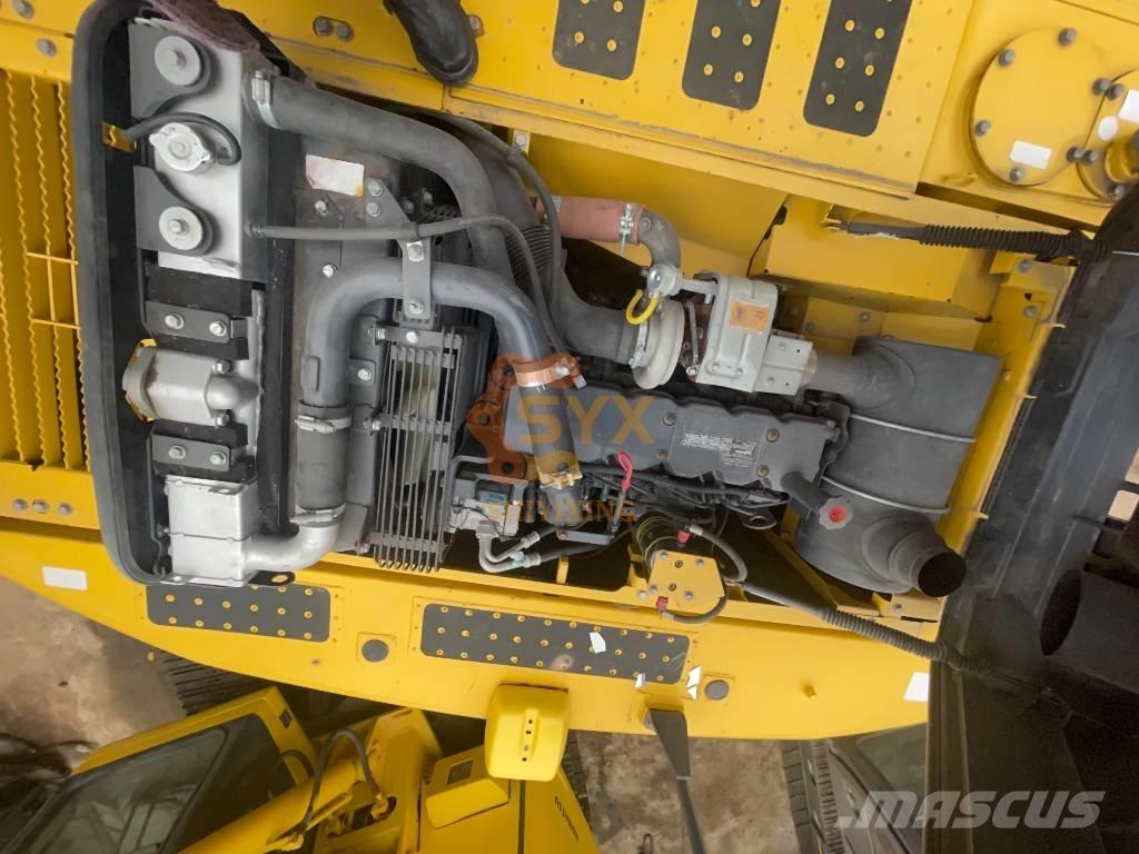 Komatsu PC 200-8 Rupsgraafmachines