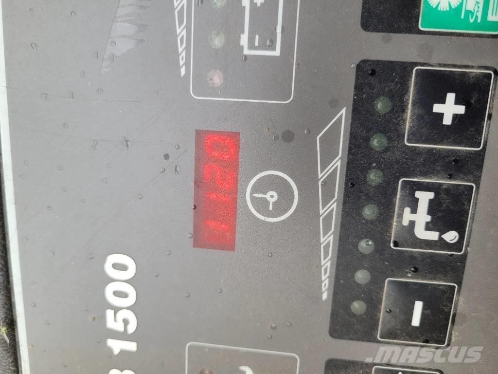 Hako 1500 B Veegschrobmachines