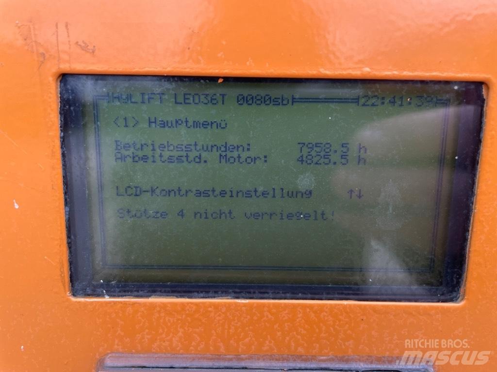 Teupen Leo 36T SOLD Telescoophoogwerkers