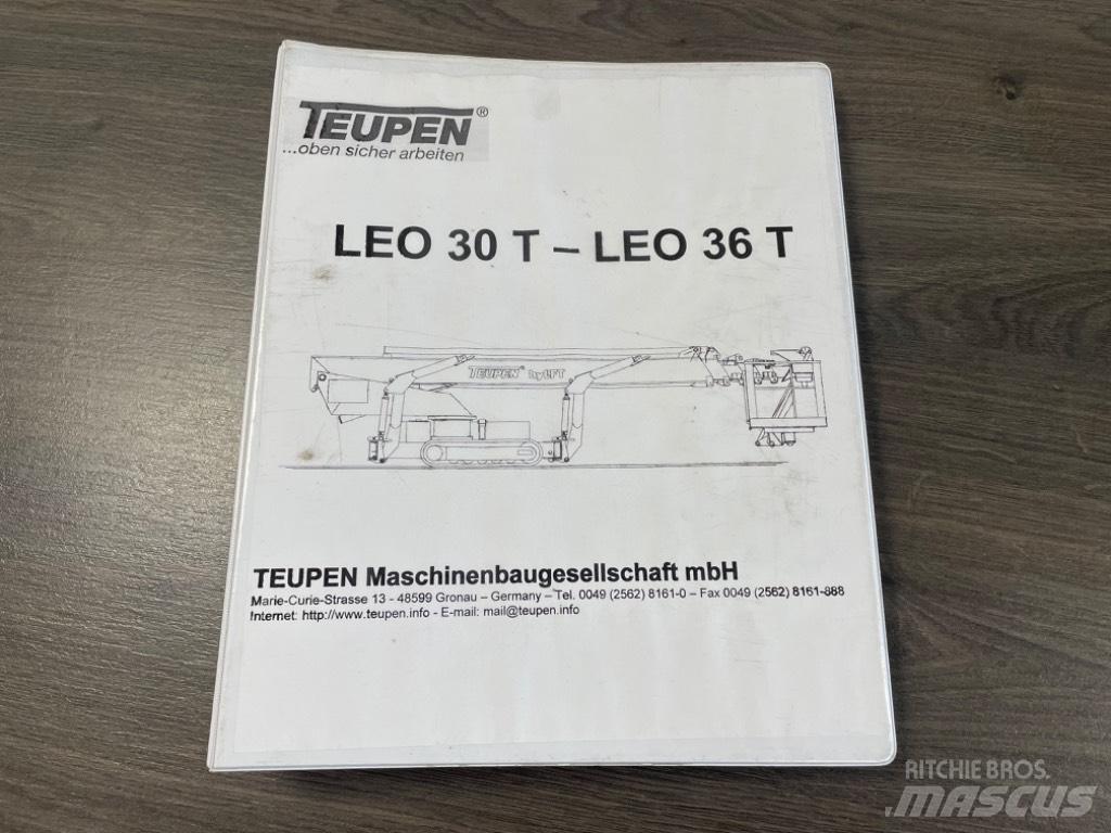 Teupen Leo 36T SOLD Telescoophoogwerkers