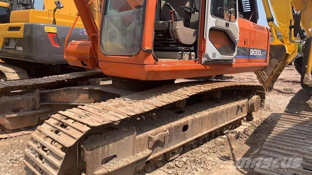 Doosan DH 300 LC-7 Rupsgraafmachines