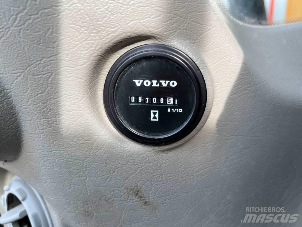 Volvo EWR150E Wielgraafmachines