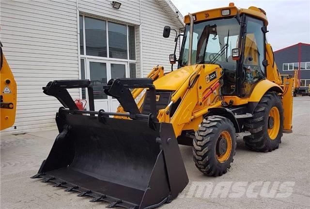 JCB 3 CX Graaf-laadcombinaties