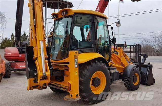 JCB 3 CX Graaf-laadcombinaties