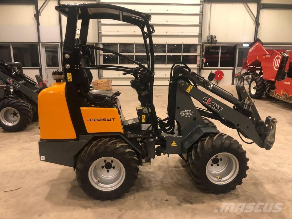 GiANT D 332 SWT Schrank- en knikladers