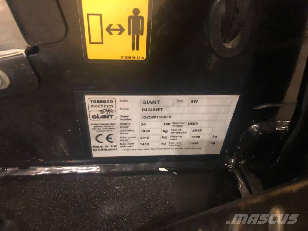 GiANT D 332 SWT Schrank- en knikladers