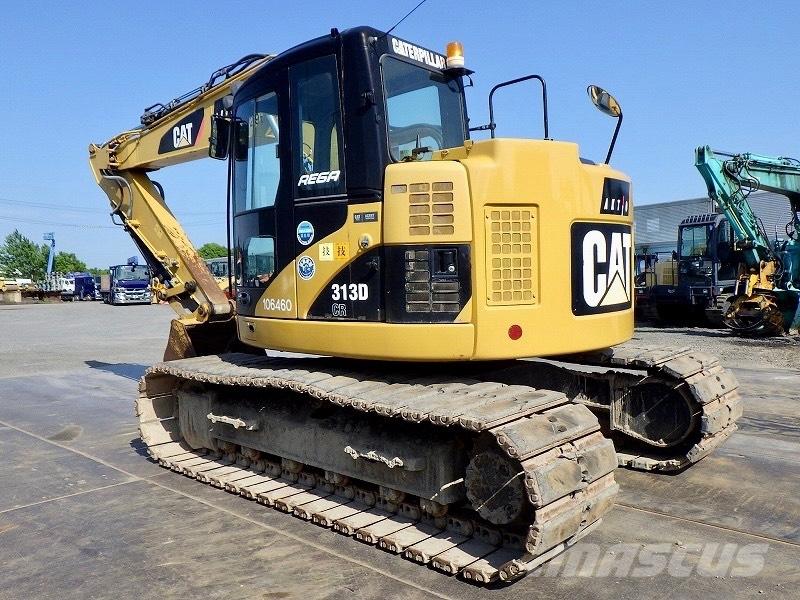 CAT 313 D CR Rupsgraafmachines