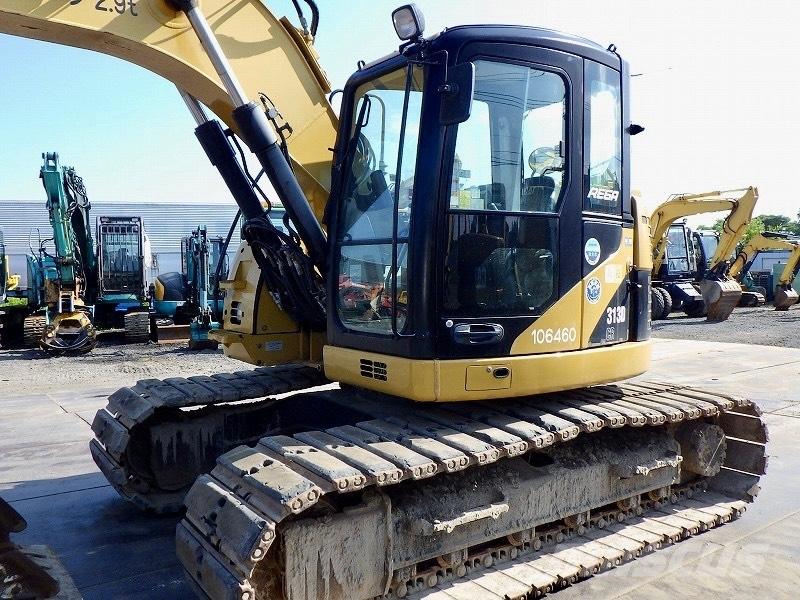 CAT 313 D CR Rupsgraafmachines