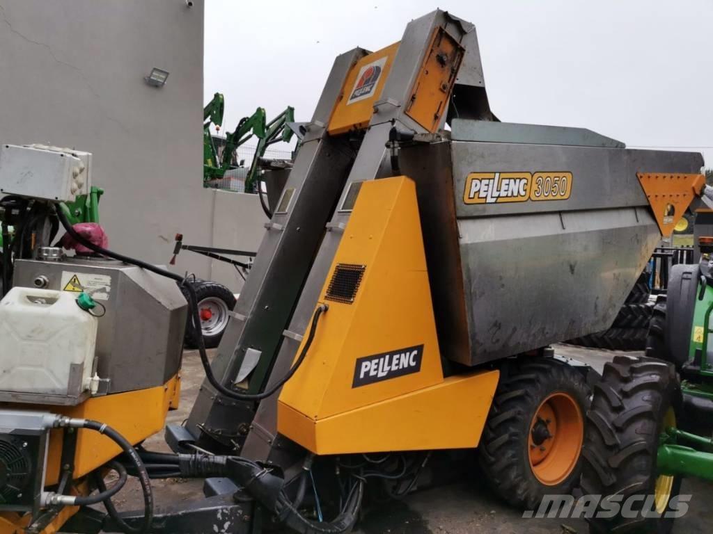 Pellenc 3050 Druivenoogstmachines