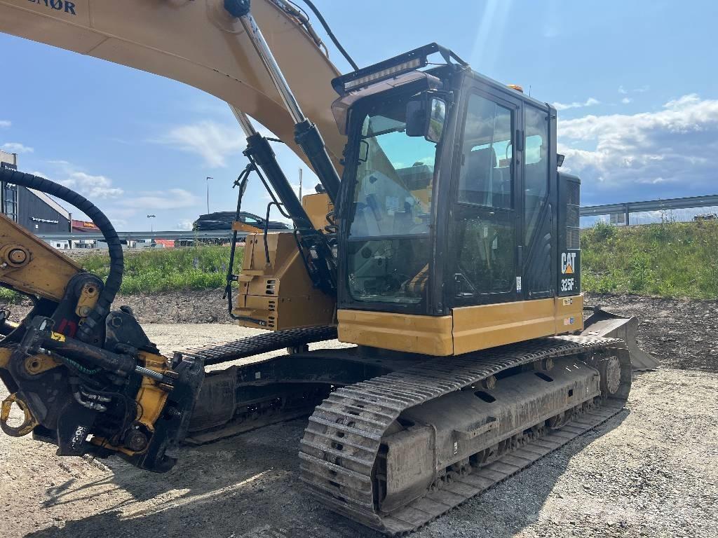 CAT 325 FL CR Rupsgraafmachines