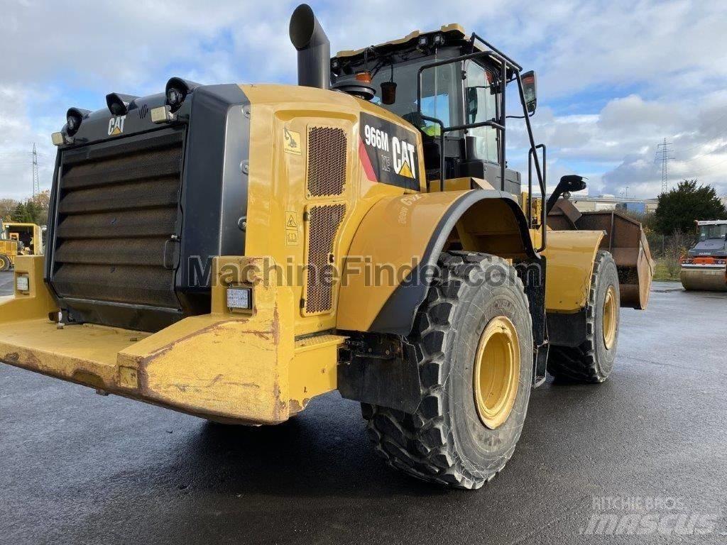 CAT 966 M XE Wielladers