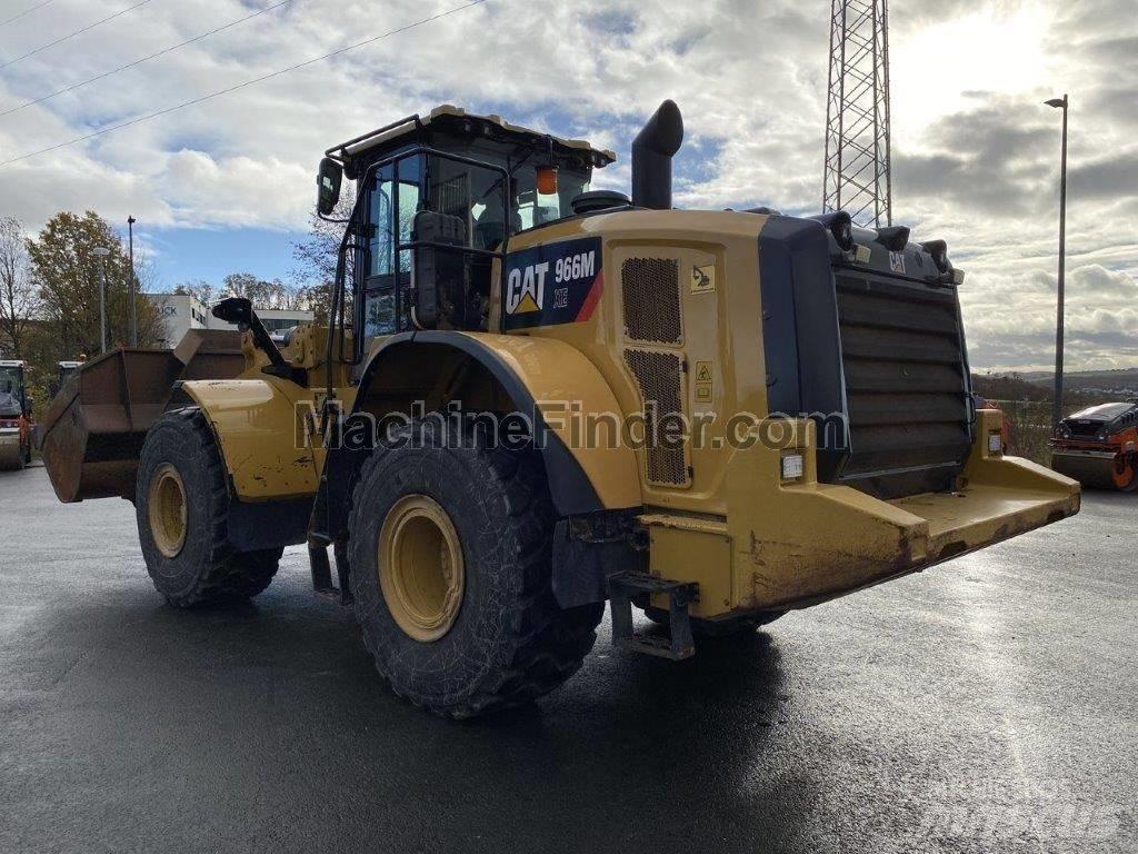 CAT 966 M XE Wielladers