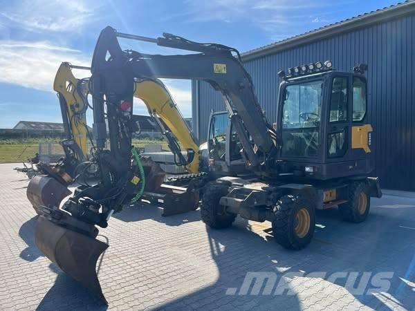 Volvo EW 60 E Wielgraafmachines