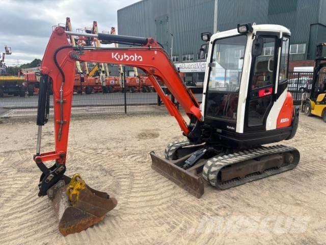 Kubota KX 61-3 Minigraafmachines < 7t
