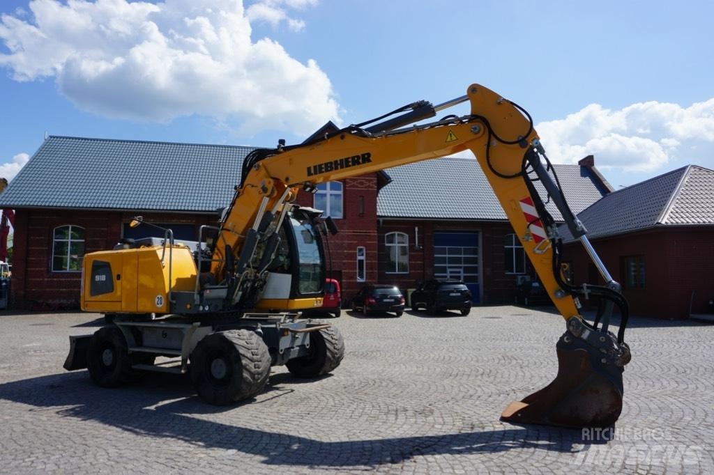 Liebherr A 918 Wielgraafmachines