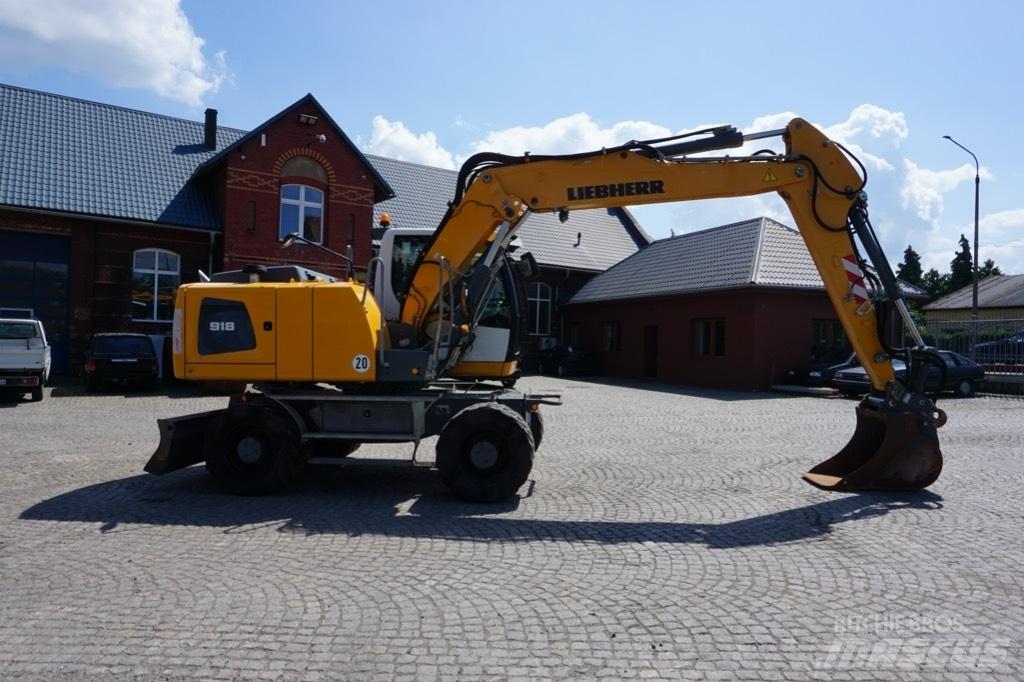 Liebherr A 918 Wielgraafmachines