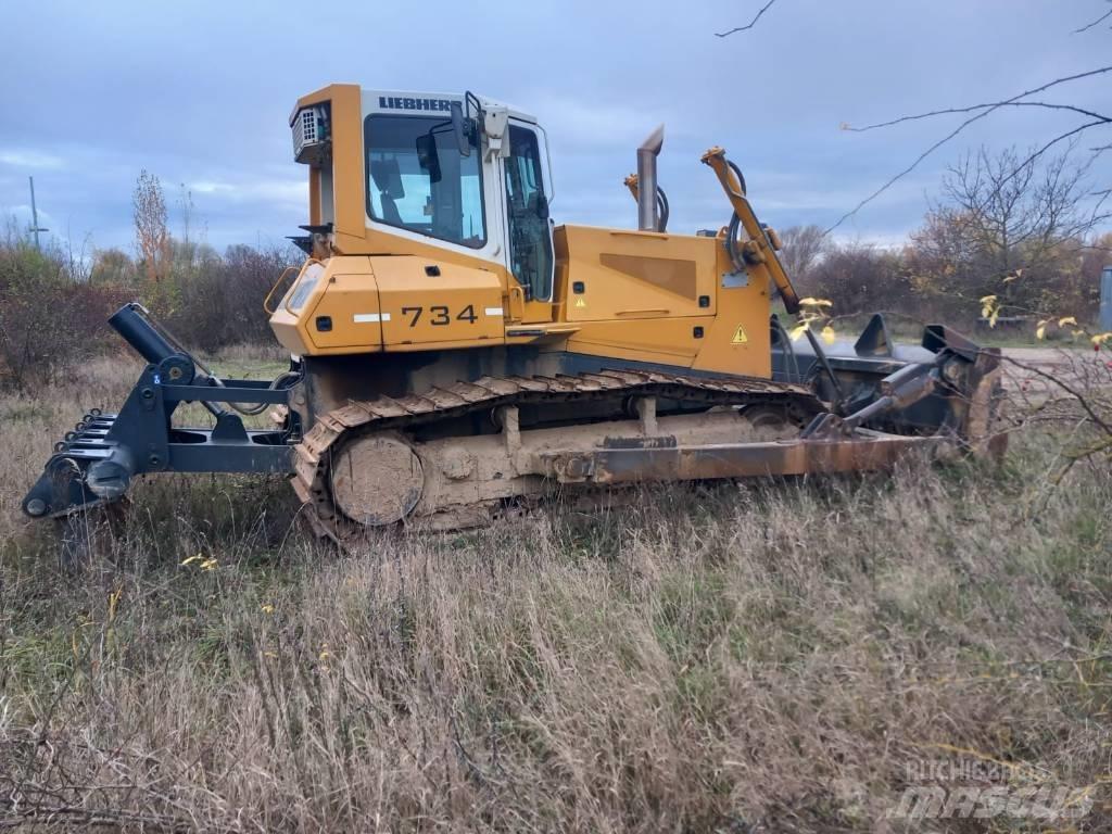 Liebherr PR 734 XL Rupsdozers