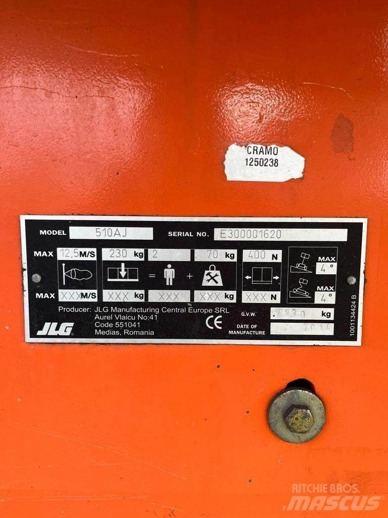 JLG 510 AJ Knikarmhoogwerkers