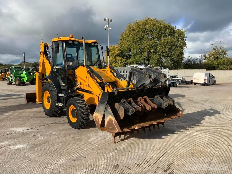JCB 3CX Graaf-laadcombinaties