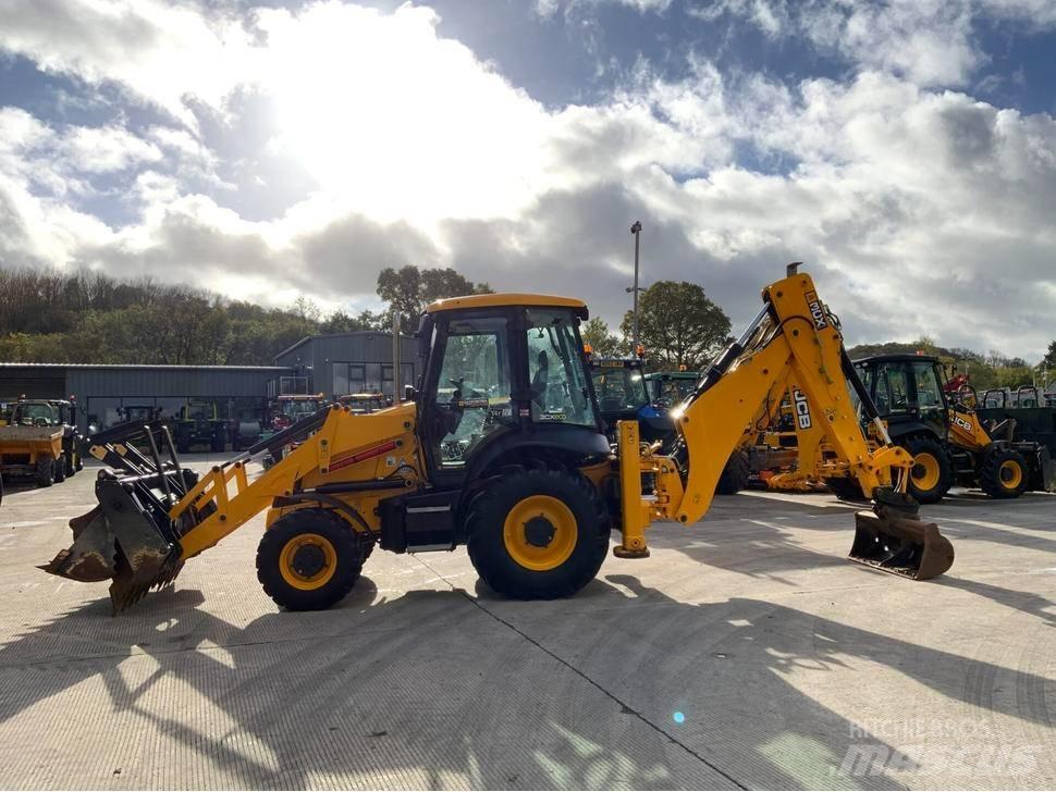 JCB 3CX Graaf-laadcombinaties