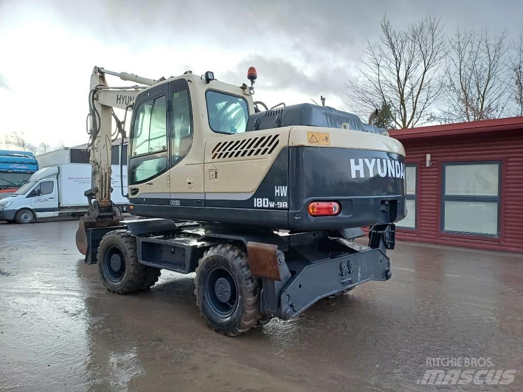 Hyundai HW 180 - 9A Wielgraafmachines