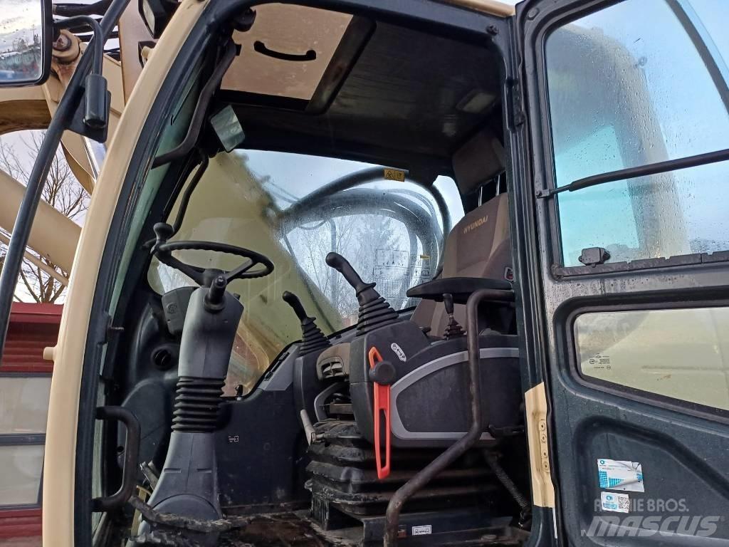 Hyundai HW 180 - 9A Wielgraafmachines