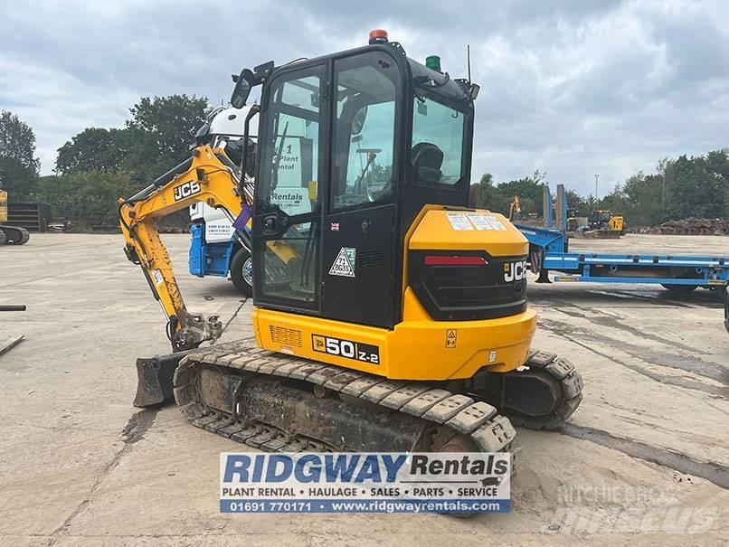 JCB 50 Z-2 Minigraafmachines < 7t
