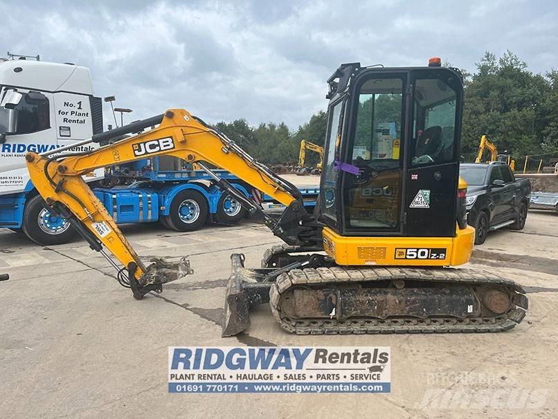 JCB 50 Z-2 Minigraafmachines < 7t