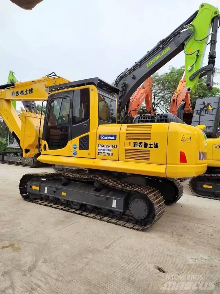 Komatsu PC 200-8 Rupsgraafmachines