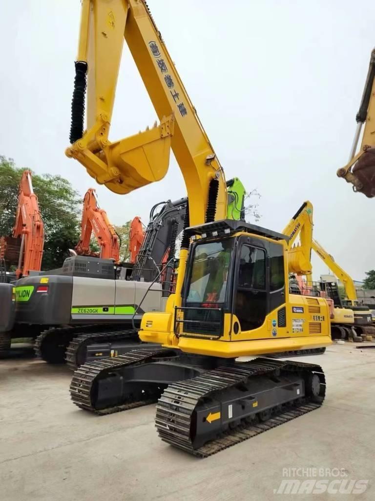 Komatsu PC 200-8 Rupsgraafmachines